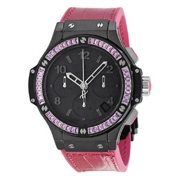 Hublot Big Bang Black Dial Chronograph Ladies Watch 341.cp.1110.lr.1933