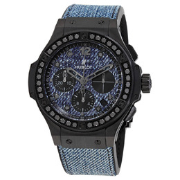 Hublot Big Bang Jeans Chronograph Automatic Crystal Unisex Watch 341.cx.2740.nr.1200.jeans