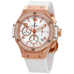 Hublot Big Bang Portocervo 18kt Rose Gold Diamond Ladies Watch 341.pe.230.rw.114