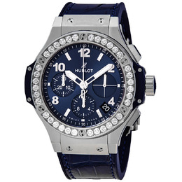 Hublot Big Bang Chronograph Diamond Watch 341.sx.7170.lr.1204