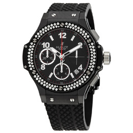 Hublot Black Magic Automatic Black Rubber Mens Watch 342.cv.130.rx.114