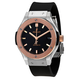 Hublot Classic Fusion Automatic Black Dial Unisex Watch 565.no.1181.rx