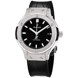 Hublot Classic Fusion Automatic Mat Black Dial Mens Watch 565.nx.1171.lr