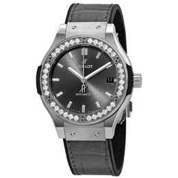 Hublot Classic Fusion Automatic Grey Dial Mens Watch 565.nx.7071.lr.1204