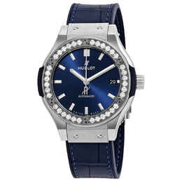 Hublot Classic Fusion Automatic Blue Dial 38mm Watch 565.nx.7170.lr.1204