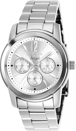 Invicta Angel Multi-Function Silver Dial Ladies Watch 0461