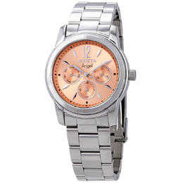 Invicta Angel Multi-Function Apricot Dial Ladies Watch 0462