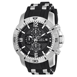 Invicta Pro Diver Chronograph Black Dial Mens Watch 24962