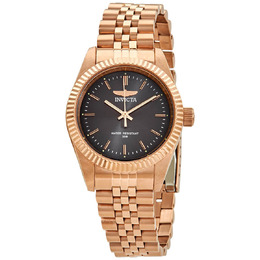 Invicta Specialty Black Dial Ladies Watch - Model: 29412
