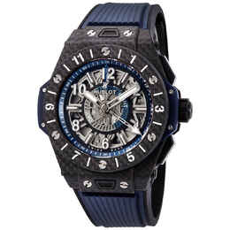 Hublot Big Bang Unico GMT Automatic Skeleton Dial Mens Watch 471.qx.7127.rx