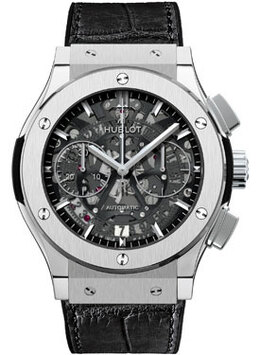 Hublot Tourbillon Skeleton Titanium Skeleton Dial Mens Watch 506.nx.0170.lr