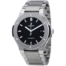 Hublot Classic Fusion Automatic Black Dial Mens Watch 510.nx.1170.nx