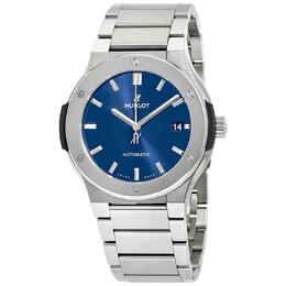Hublot Classic Fusion Automatic Blue Dial Mens Watch 510.nx.7170.nx