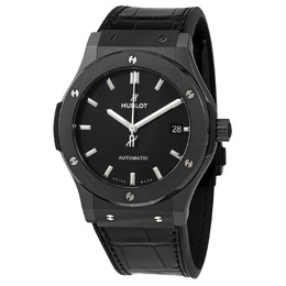 Hublot Classic Fusion Automatic Leather Black Dial Mens Watch 511.CM.1171.RX 511.cm.1171.rx.lr