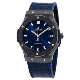 Hublot Classic Fusion Automatic Blue Dial Mens Watch 511.cm.7170.lr