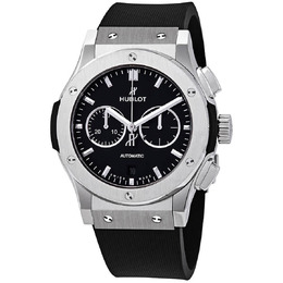 Hublot Classic Fusion Chronograph Automatic Black Dial Mens Watch 541.nx.1171.rx