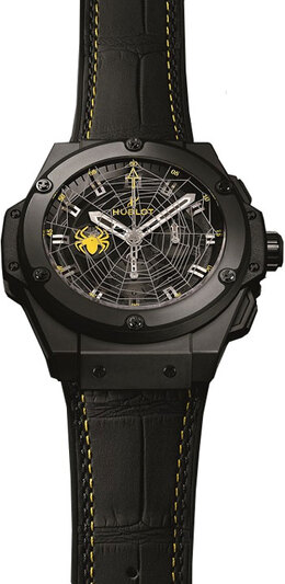 Hublot Spider King Power Chronograph Black Dial Mens Watch 703.ci.1119.gr.spd13