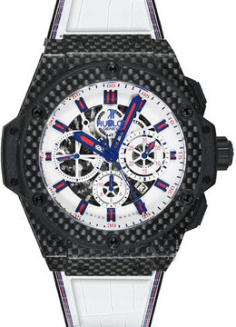 Hublot Big Bang Chronograph Skeleton Dial Leather Mens Watch 710.qx.2139.gr.ldb1