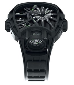 Hublot Key of Time Black Dial Titanium Mens Watch 902.nd.1140.rx