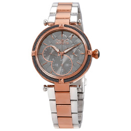 Invicta 28963 - Bolt Series Gunmetal Dial Two-tone Ladies Watch