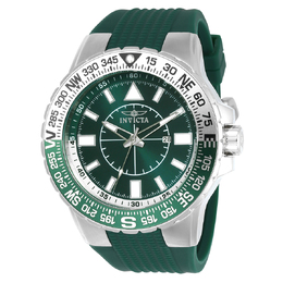 Invicta 21622 Aviator Quartz Green Dial Mens Watch