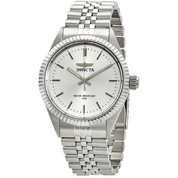 Invicta Specialty Silver Dial Mens Watch 29373