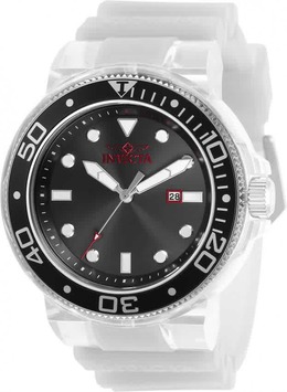 Invicta Pro Diver Quartz Black Dial Mens Watch 32333