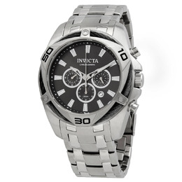 Invicta Bolt Chronograph Quartz Black Dial Mens Watch 32372