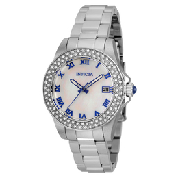 Invicta Angel Mother of Pearl Dial Ladies Watch Model 36069