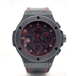 Pre-owned Hublot Big Bang Aero Bang Chronograph Automatic Mens Watch 311.ci.1130.gr.jli11