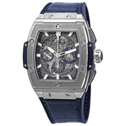 Hublot Spirit of Big Bang Chronograph Automatic Silver Dial Mens Watch 641.nx.7170.lr