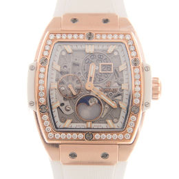 Hublot Spirit of Big Bang Moonphase Diamond Watch 647.oe.2080.rw.1204