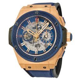 Hublot King Power Special One Automatic Chronograph Skeleton Dial Mens Watch 701OQ0138GRSPO14 701.oq.0138.gr.spo14