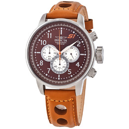 Invicta S1 Rally Chronograph Quartz Brown Dial Mens Watch 16015
