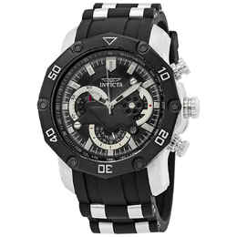 Invicta Pro Diver Chronograph Black Dial Mens Watch 22797