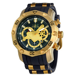 Invicta Pro Dive Chronograph Green Dial Mens Watch 23425