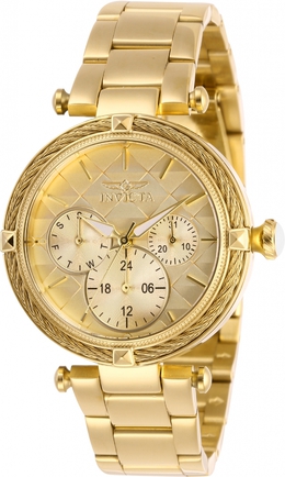 Invicta Bolt Gold Dial Ladies Watch 28957