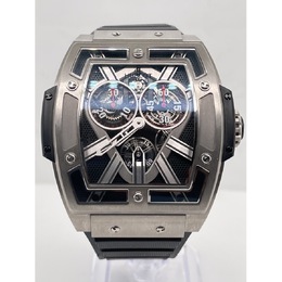 Pre-owned Hublot Masterpiece MP 01 Chronograph Automatic Black Dial Mens Watch 901.nx.0129.rx