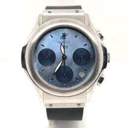 Pre-owned Hublot Hublot MDM Chronograph Automatic Blue Dial Mens Watch 1810.1