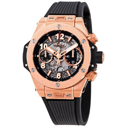 Hublot Big Bang Automatic Chronograph Mens 18K King Gold Watch 441.ox.1180.rx