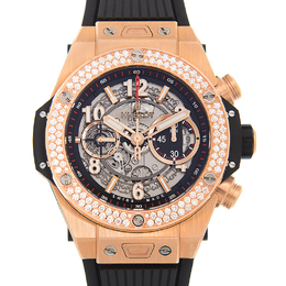 Hublot Big Bang Chronograph Automatic Black Dial Mens Watch 441.ox.1180.rx.1104