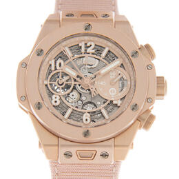 Hublot Big Bang Millennial Pink Chronograph Automatic Mens Watch 441.up.7320.nr.git20