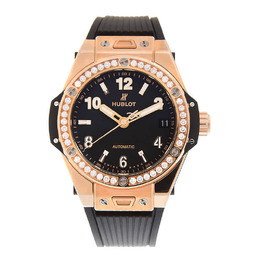 Hublot Big Bang Automatic Black Dial Mens Watch 465.ox.1180.rx.1204