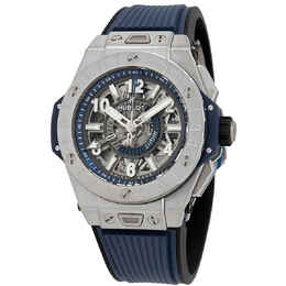 Hublot Big Bang Unico GMT Automatic Titanium Mens Watch 471.nx.7112.rx