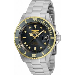 Invicta Pro Diver Automatic Grey Dial Mens Watch 35847