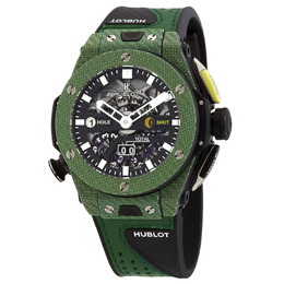 Hublot Big Bang Unico Green Carbon Automatic Mens Watch 416.yg.5220.vr