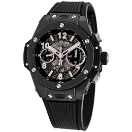 Hublot Big Bang Unico Black Magic Automatic Silver Dial Mens Watch 441.ci.1170.rx