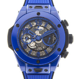 Hublot Big Bang Unico Blue Magic Chronograph Automatic Mens Watch 441.es.5119.rx