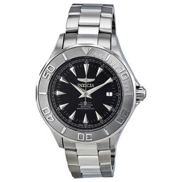 Invicta Ocean Ghost II Automatic Black Dial Mens Watch 7034