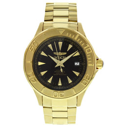 Invicta Ocean Ghost III Black Dial Mens Watch 7040